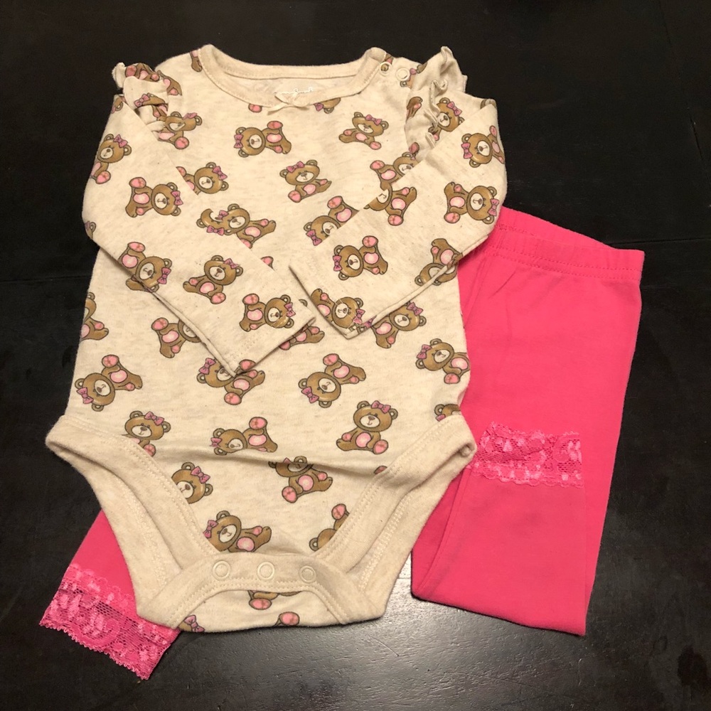 Teddy Bear Outfit